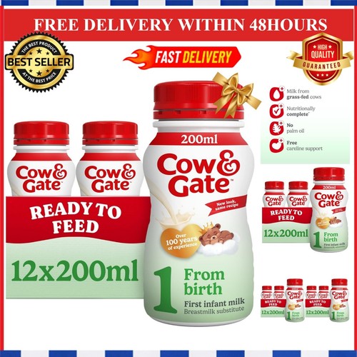 Cow gate first infant - infant, baby