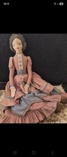 Vintage boudoir doll - vintage,