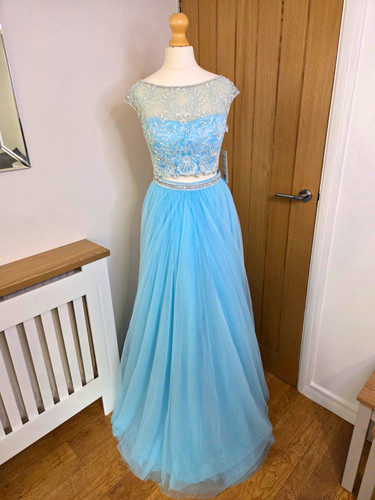 Sherri hill 50038 light - 50038, blue