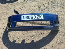 Ford Fiesta Mk6 Blue Pre Facelift Front Bumper - Rack V #sep9