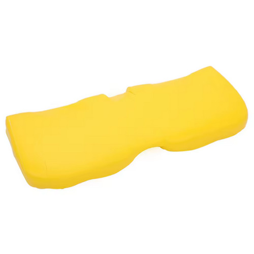Seat bottom cushions - bottom, yellow