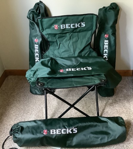 Becks beer man cave tailgate - man,
