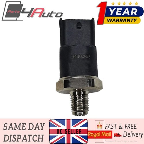 Fuel rail pressure sensor - rail,
