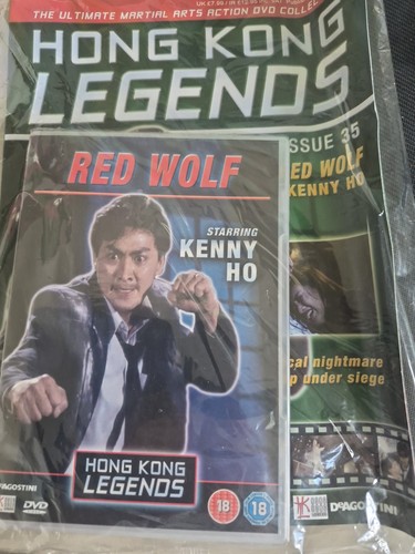 Hong kong legends - kong, red