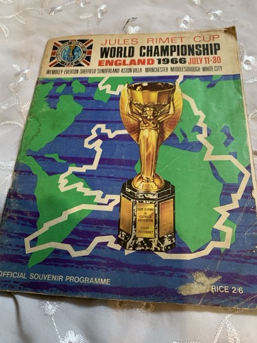 World cup 1966 jules - world, rimet