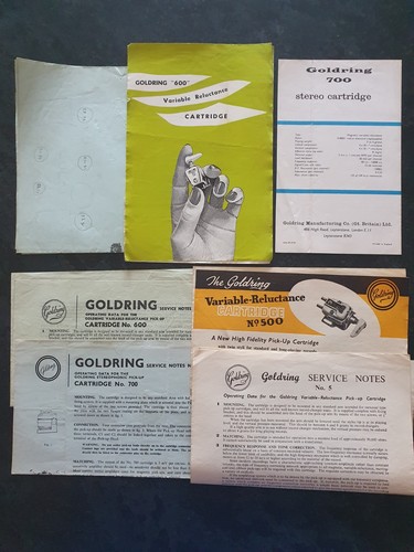 Leaflet job lot - -, 16