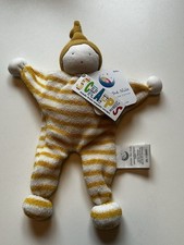 Under The Nile Doll 100% Organic Cotton Comforter Soother Scrappys 