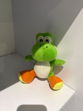 Official Super Mario Nintendo 2010 Plush Yoshi 10" Soft Toy Teddy / Cuddly