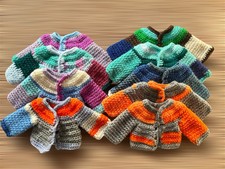 Handmade Crochet Cardigan Yarn