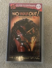 WWF NO WAY OUT IN YOUR HOUSE