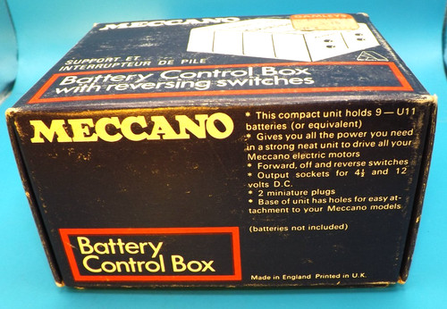 1970 meccano volt - 1970's,