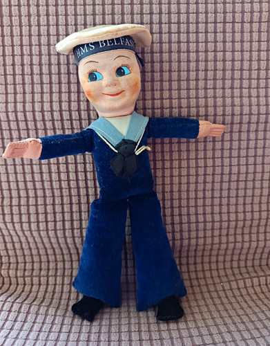 Hms belfast sailor rag - hms,