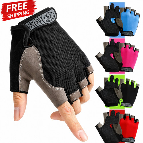 Men cycling half finger - cycling,