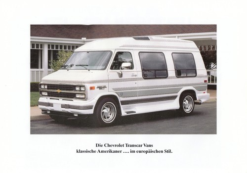 Chevrolet transcar g20 - transcar,