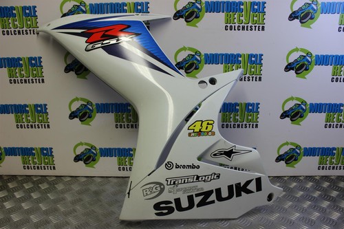 Suzuki gsxr 600 left fairing - gsxr,