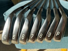 Mizuno JPX tour 923 forged irons - ProjectX LZ 6.5