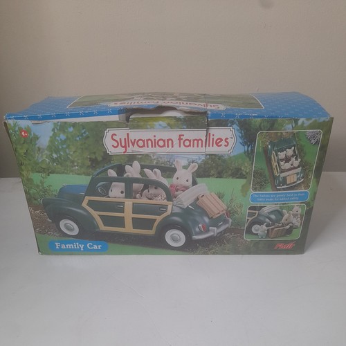 Sylvanian families family car - family,