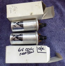 Pair of 6v coils excellent hardly used condition