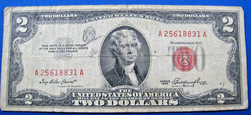 United states note - united,