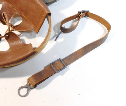Chinstrap german helmet - german,