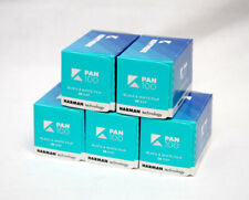 Kentmere (By Ilford) Pan 100asa Cheap Black & White B&W Film 35mm 36 Exp 5 Rolls