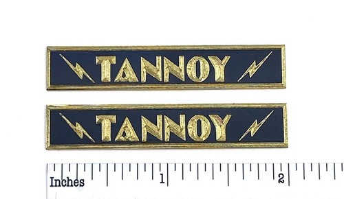 Tannoy speaker badge - tannoy,