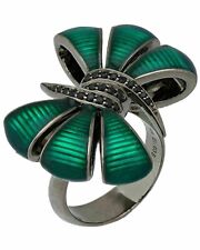 NEW STEPHEN WEBSTER FORGET ME KNOT RING size P