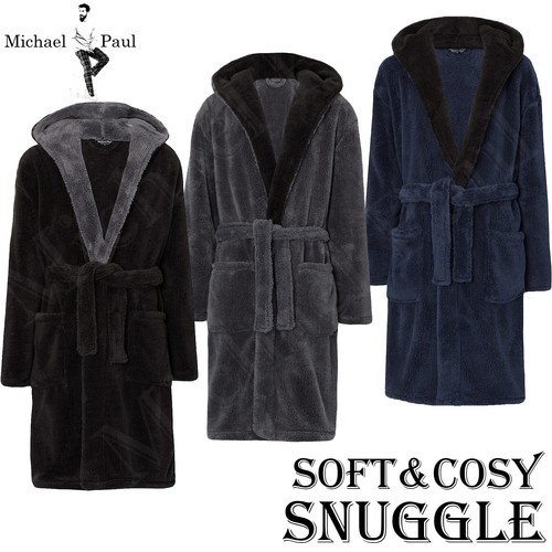 Mens dressing gown soft - mens, &