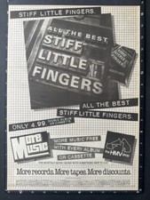 STIFF LITTLE FINGERS - ALL THE