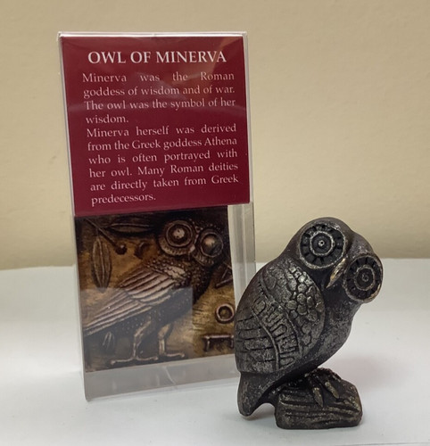 Roman owl minerva mini - roman,