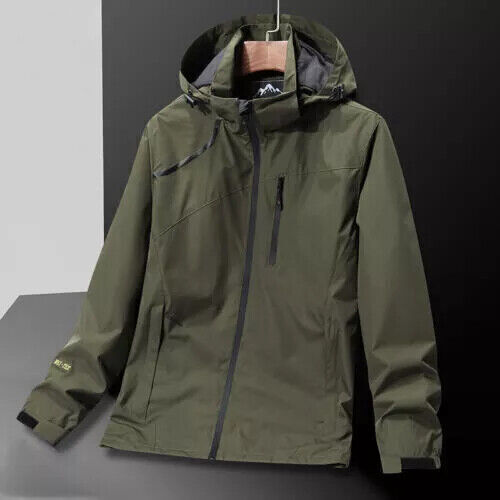 Mens waterproof jacket wood - mens,