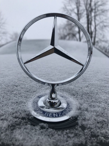 Front hood emblem star for - front,
