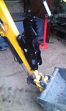 digger excavator  thumb grab, grapple, talon grip 1.5 - 2.5T 650mm fork, INC VAT