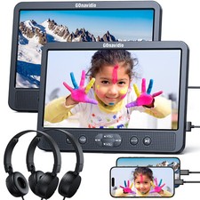 2 x 10.1'' Dual Screen Car