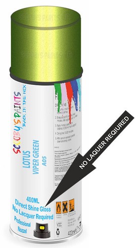 Paint for lotus viper green - for,