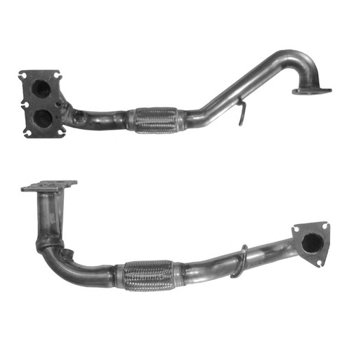 Exhaust pipe front - exhaust, rover