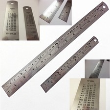Metal Rulers Stainless Steel