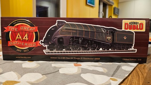 Hornby dublo r3026 class - class, a4
