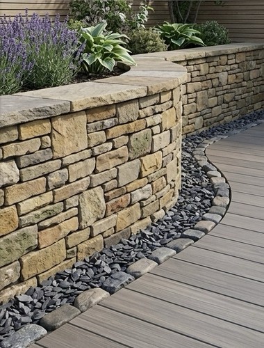 Natural yorkshire stone - natural,
