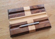 Luxury Pen Rest / Tray / Display / Holder  Desk Stand with a Cornish Twist