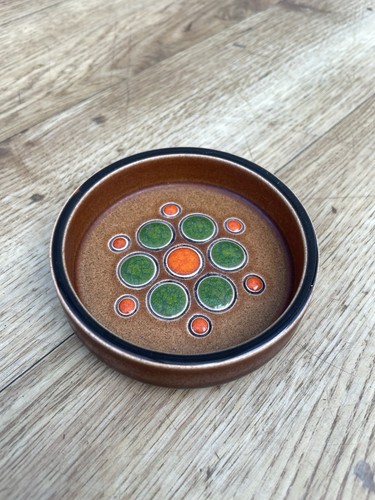 Hornsea saffron pin - hornsea, dish
