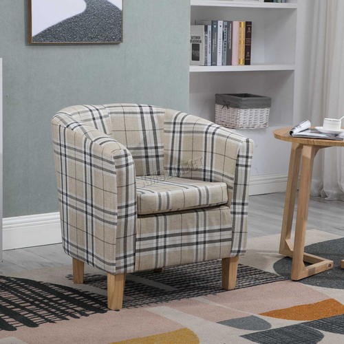 Westwood linen fabric - linen, tub