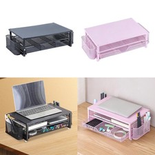 Computer Monitor Stand Riser Multifunctional Office Supplies Accessories Laptop