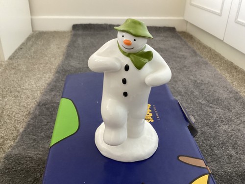 Coalport snowman magical - snowman,