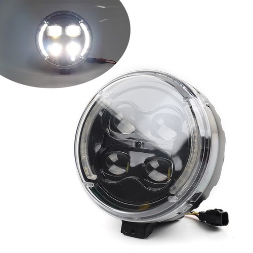 Motorcycle headlight led - 6.5",