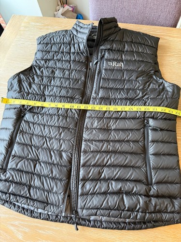 Rab mens vest - zip, gilet