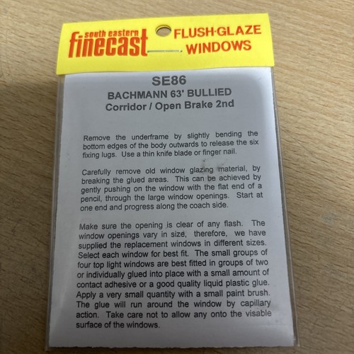 Flush glaze windows - glaze, bachmann