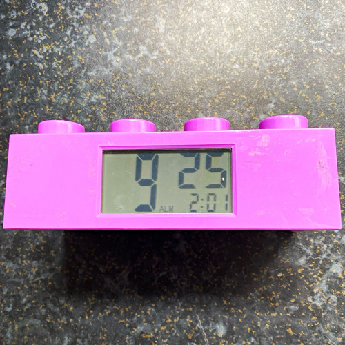 Lego purple brick - purple,