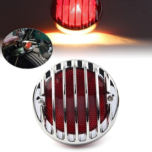 Chrome tail brake - tail,