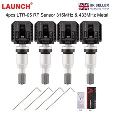 4x LAUNCH LTR-05 TPMS Sensor